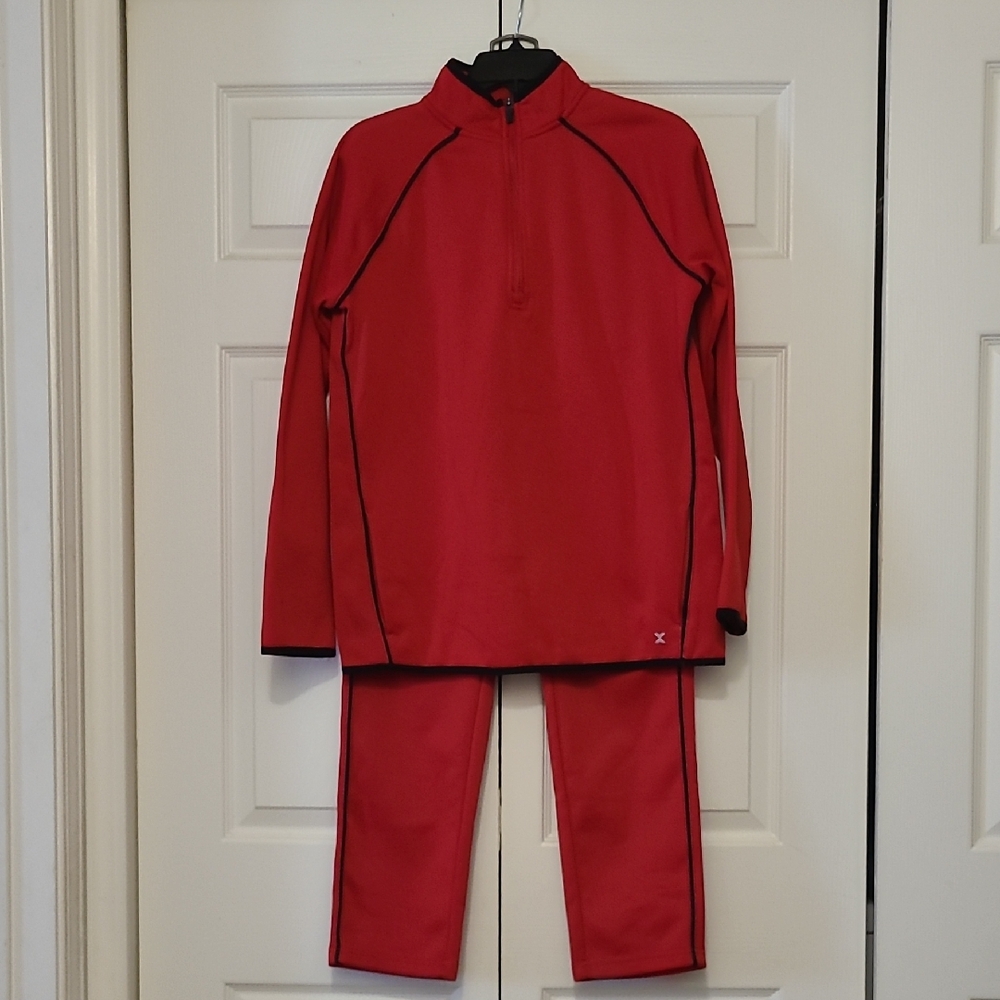 Xersion Quick-Dri Red Jacket